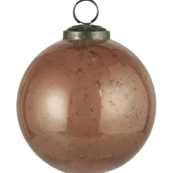 Sale IB Laursen Weihnachtskugel Glas pebbled