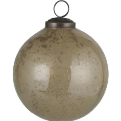 Sale IB Laursen Weihnachtskugel Glas pebbled