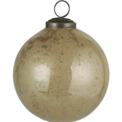 Sale IB Laursen Weihnachtskugel Glas pebbled