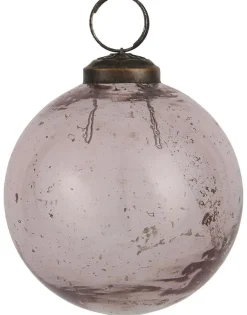 Sale IB Laursen Weihnachtskugel Glas pebbled