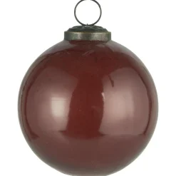 Sale IB Laursen Weihnachtskugel Glas pebbled