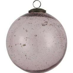 Sale IB Laursen Weihnachtskugel Glas pebbled