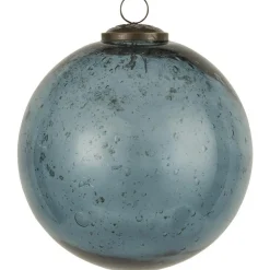 Sale IB Laursen Weihnachtskugel Glas pebbled