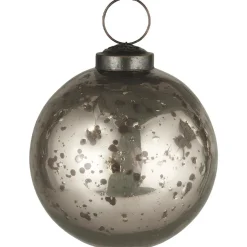 Sale IB Laursen Weihnachtskugel Glas pebbled
