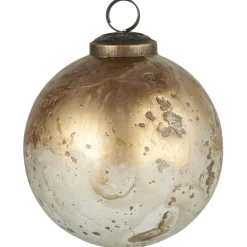 Sale IB Laursen Weihnachtskugel Glas pebbled