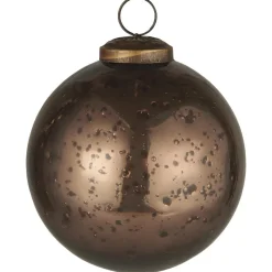 Sale IB Laursen Weihnachtskugel Glas pebbled