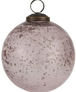 Sale IB Laursen Weihnachtskugel Glas pebbled