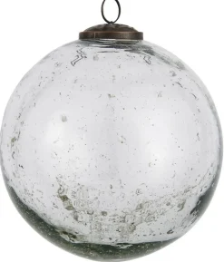 Sale IB Laursen Weihnachtskugel Glas pebbled