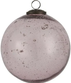 Sale IB Laursen Weihnachtskugel Glas pebbled