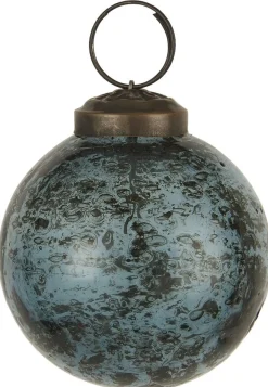 Sale IB Laursen Weihnachtskugel Glas pebbled