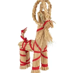Hot IB Laursen Weihnachtsziege aus Stroh