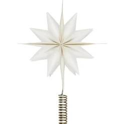 Best IB Laursen Weinachtsbaumspitze, Christbaumstern Papier