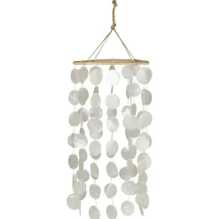 Best IB Laursen Windspiel mit Strandmuscheln