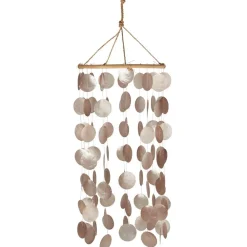 Best IB Laursen Windspiel mit Strandmuscheln