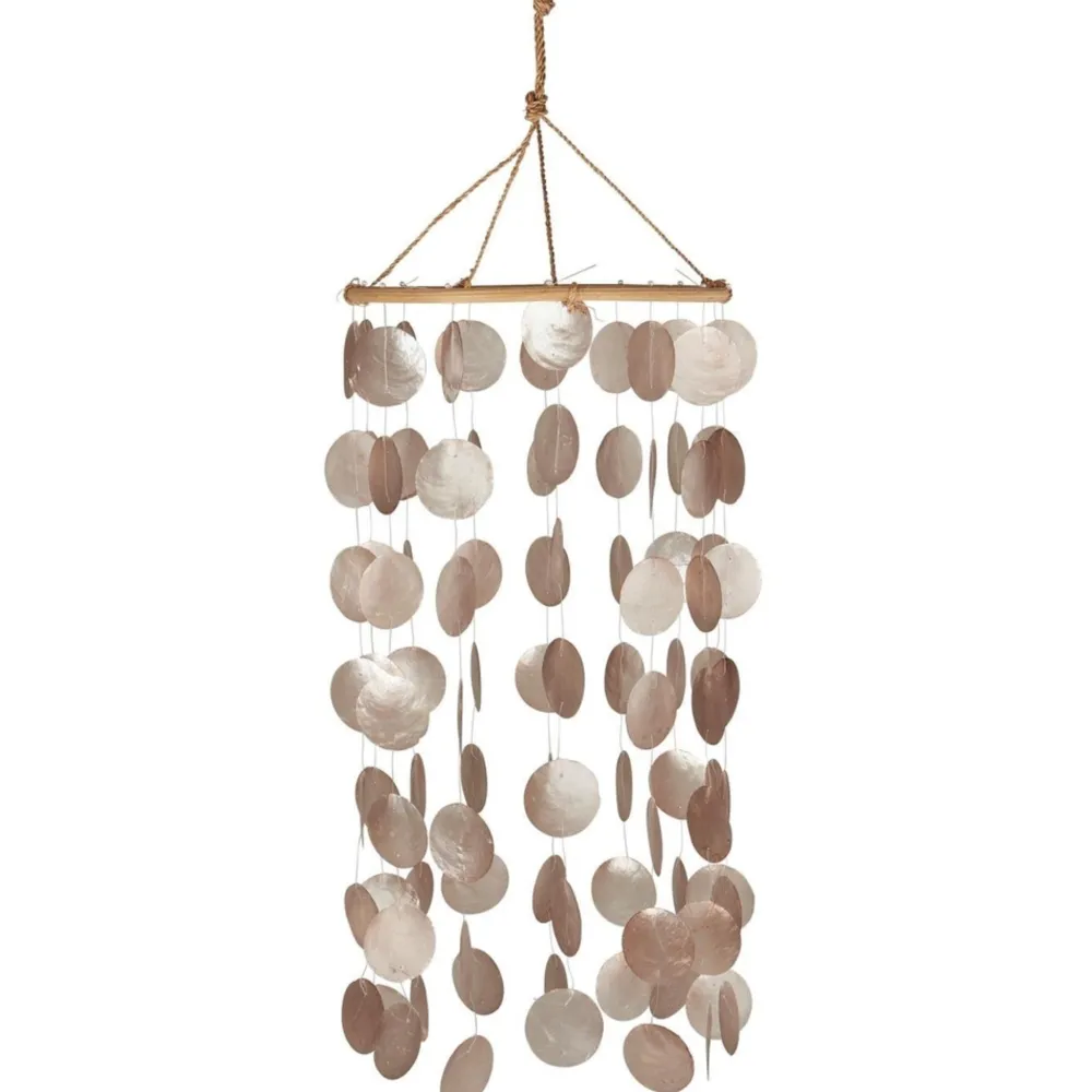 Best IB Laursen Windspiel mit Strandmuscheln