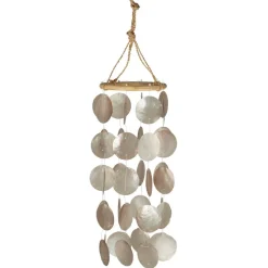 Best IB Laursen Windspiel mit Strandmuscheln