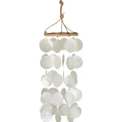 Best IB Laursen Windspiel mit Strandmuscheln