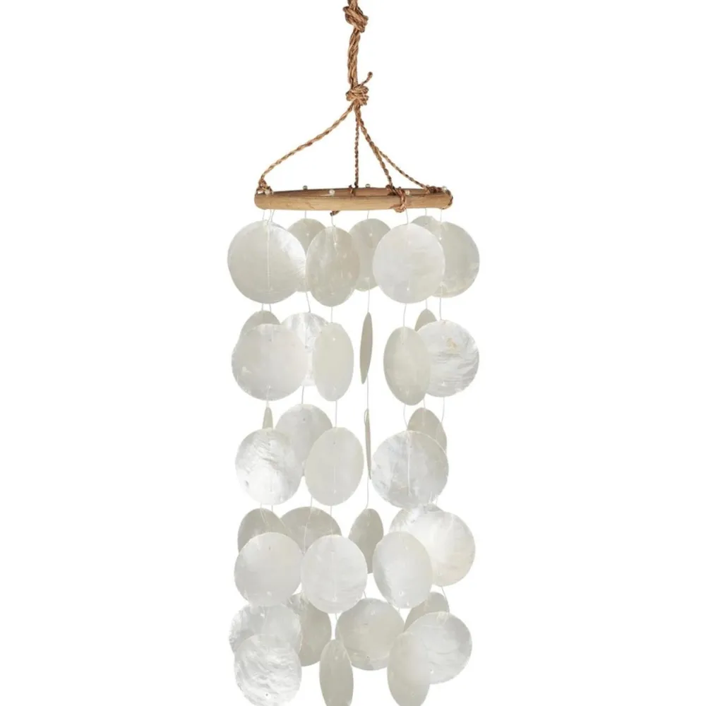 Best IB Laursen Windspiel mit Strandmuscheln