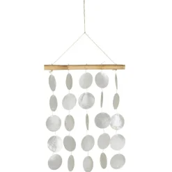Online IB Laursen Windspiel mit Strandmuscheln und Seegras