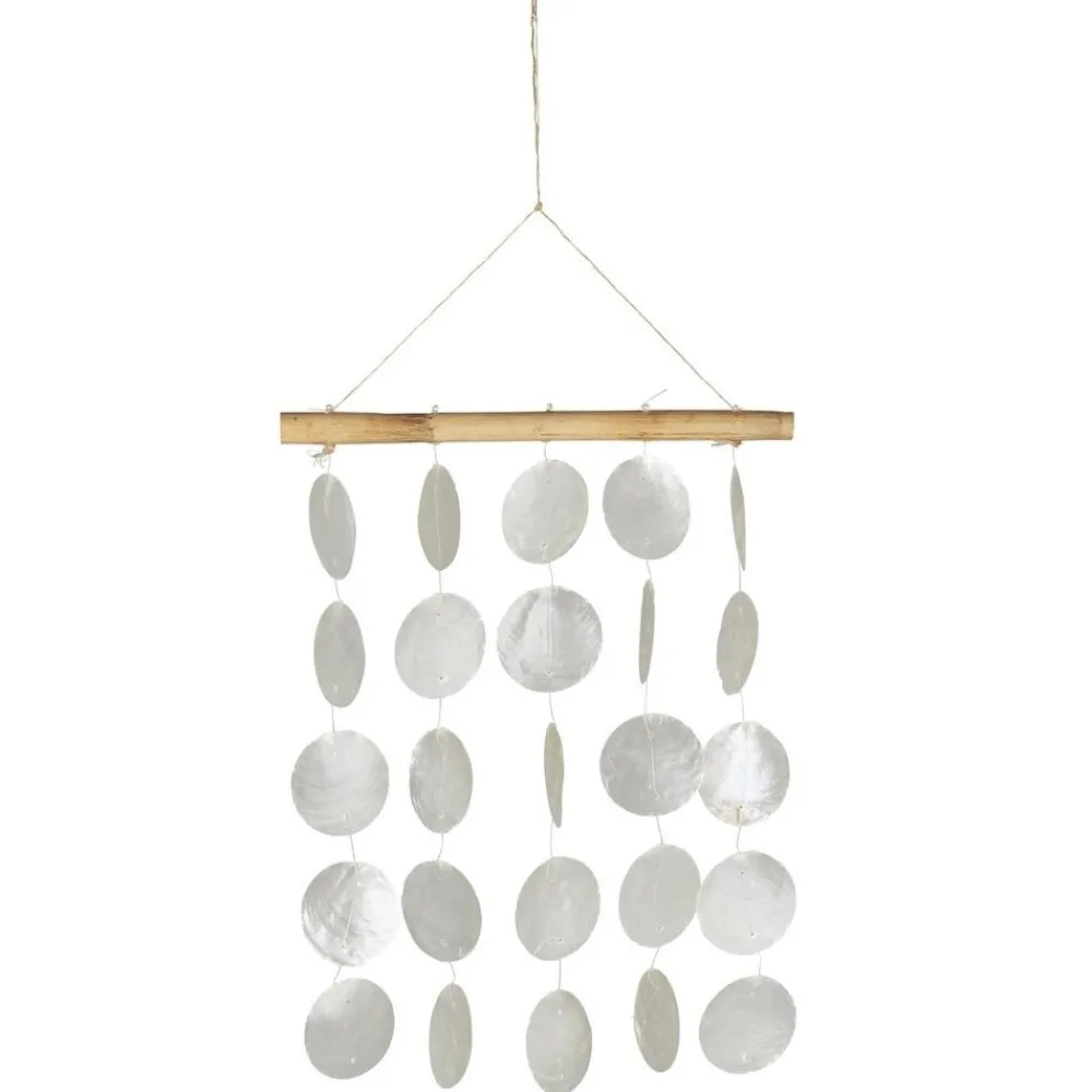 Online IB Laursen Windspiel mit Strandmuscheln und Seegras