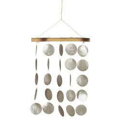 Online IB Laursen Windspiel mit Strandmuscheln und Seegras