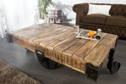 Sale Invicta Couchtisch Railway Mango