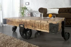 Sale Invicta Couchtisch Railway Mango