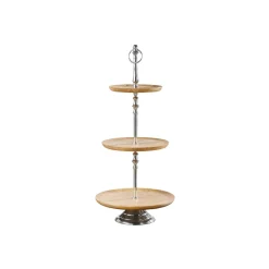 Online Invicta Deko Etagere Pure Nature Mangoholz