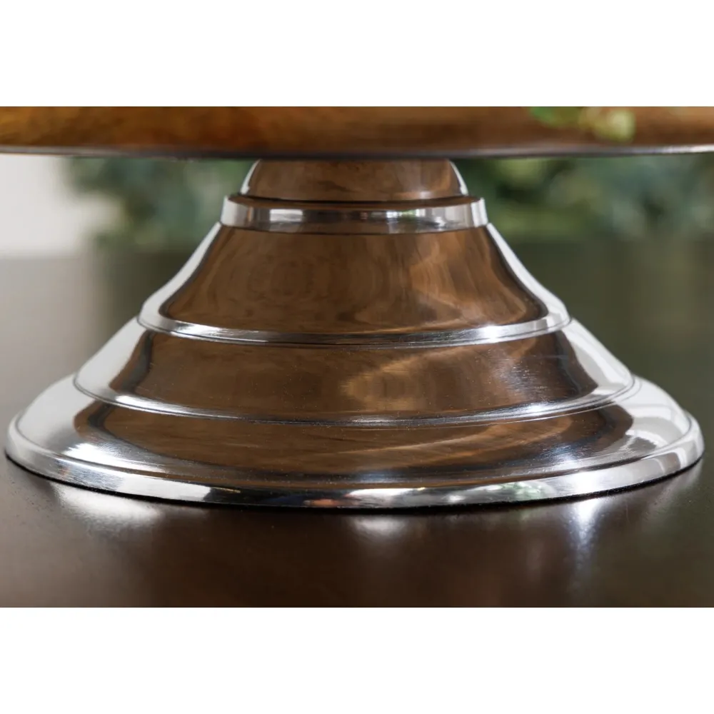 Online Invicta Deko Etagere Pure Nature Mangoholz
