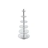 Outlet Invicta Etagere Abstract XL mit 6 Tabletts