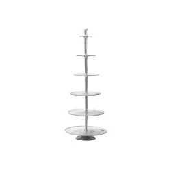 Outlet Invicta Etagere Abstract XL mit 6 Tabletts