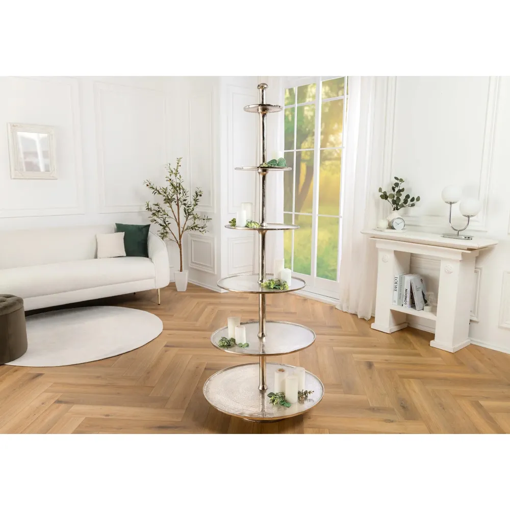 Outlet Invicta Etagere Abstract XL mit 6 Tabletts