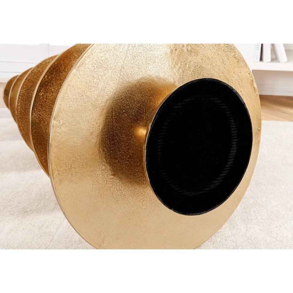 New Invicta Etagere Abstract 150cm gold, 5 Ebenen