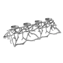 Discount Invicta 4-fach Kerzenhalter Abstract