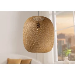 Hot Invicta Hängelampe Organic Living 6 Bambus