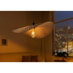 Hot Invicta Pendellampe Organic Living 2 Bambus