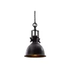 Sale Invicta Pendelleuchte Industrial Metall schwarz Industriestil