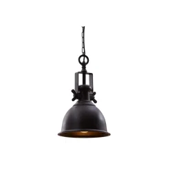Sale Invicta Pendelleuchte Industrial Metall schwarz Industriestil