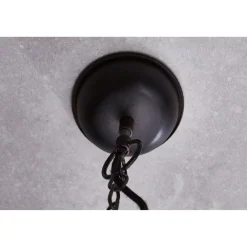 Sale Invicta Pendelleuchte Industrial Metall schwarz Industriestil