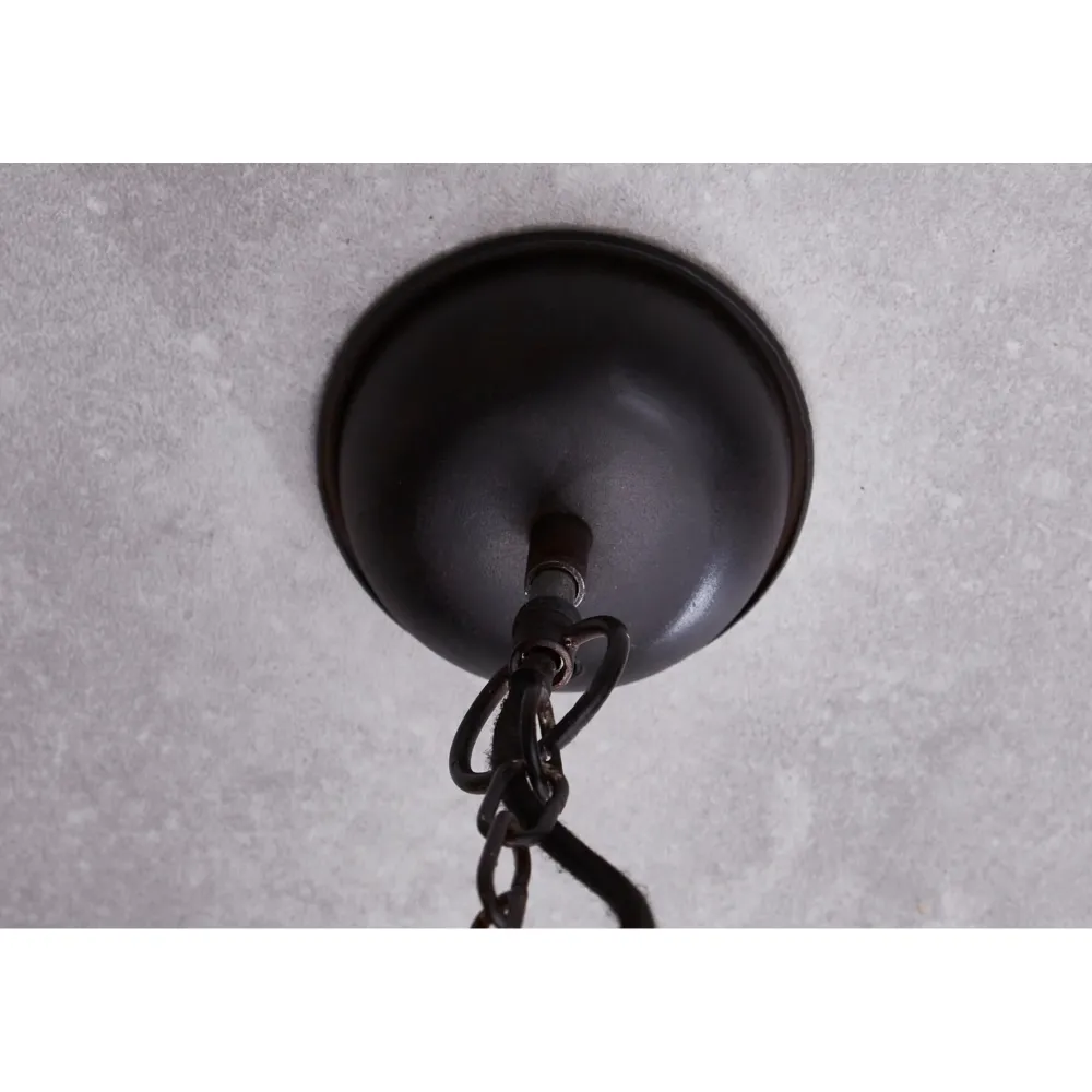 Sale Invicta Pendelleuchte Industrial Metall schwarz Industriestil