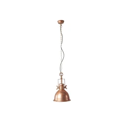 Sale Invicta Pendelleuchte Industrial Kupfer meliert