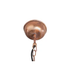 Sale Invicta Pendelleuchte Industrial Kupfer meliert