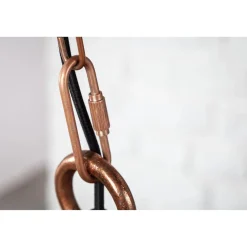 Sale Invicta Pendelleuchte Industrial Kupfer meliert