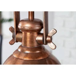 Sale Invicta Pendelleuchte Industrial Kupfer meliert