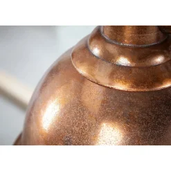 Sale Invicta Pendelleuchte Industrial Kupfer meliert