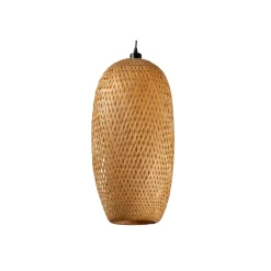 New Invicta Pendelleuchte Organic Living 4 Bambus