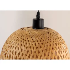 New Invicta Pendelleuchte Organic Living 4 Bambus