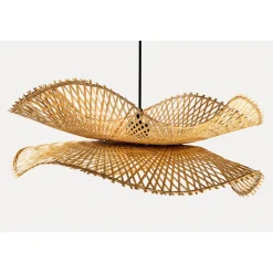 Online Invicta Pendelleuchte Organic Living 3 Bambus