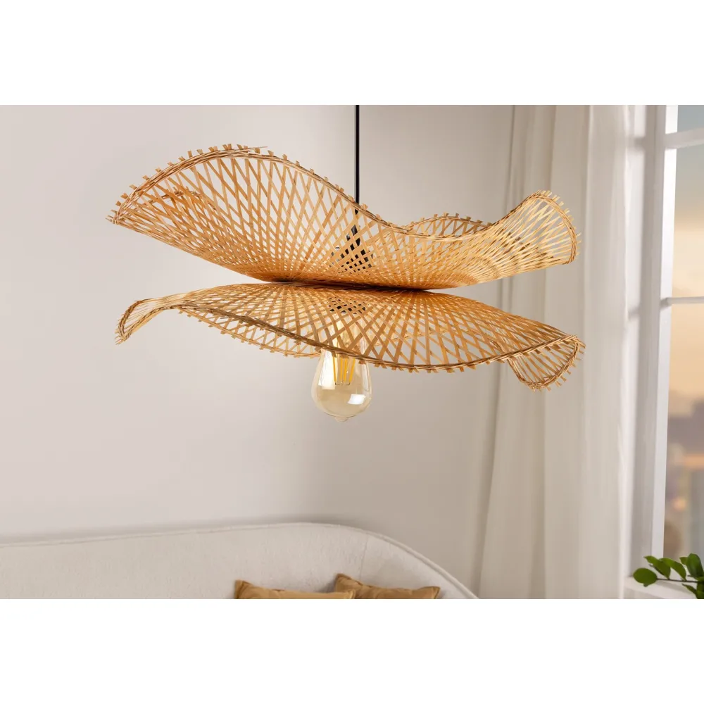 Online Invicta Pendelleuchte Organic Living 3 Bambus