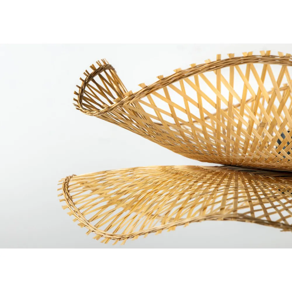 Online Invicta Pendelleuchte Organic Living 3 Bambus